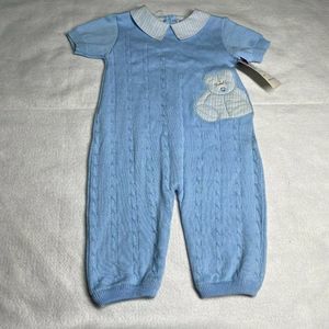 Friedknit Creations Short Sleeve One Piece Knitted